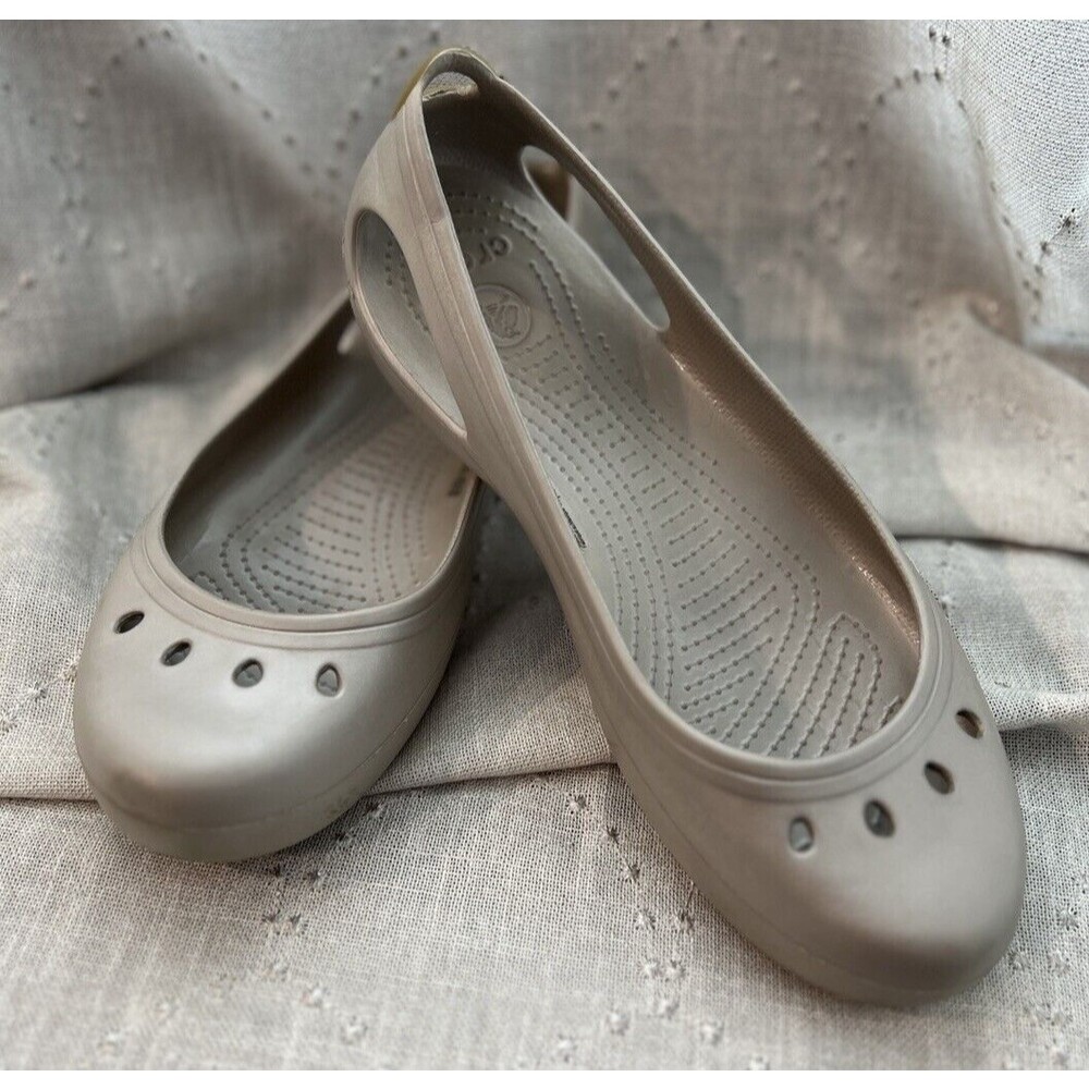 CROCS Women's Casual Ballet Flats